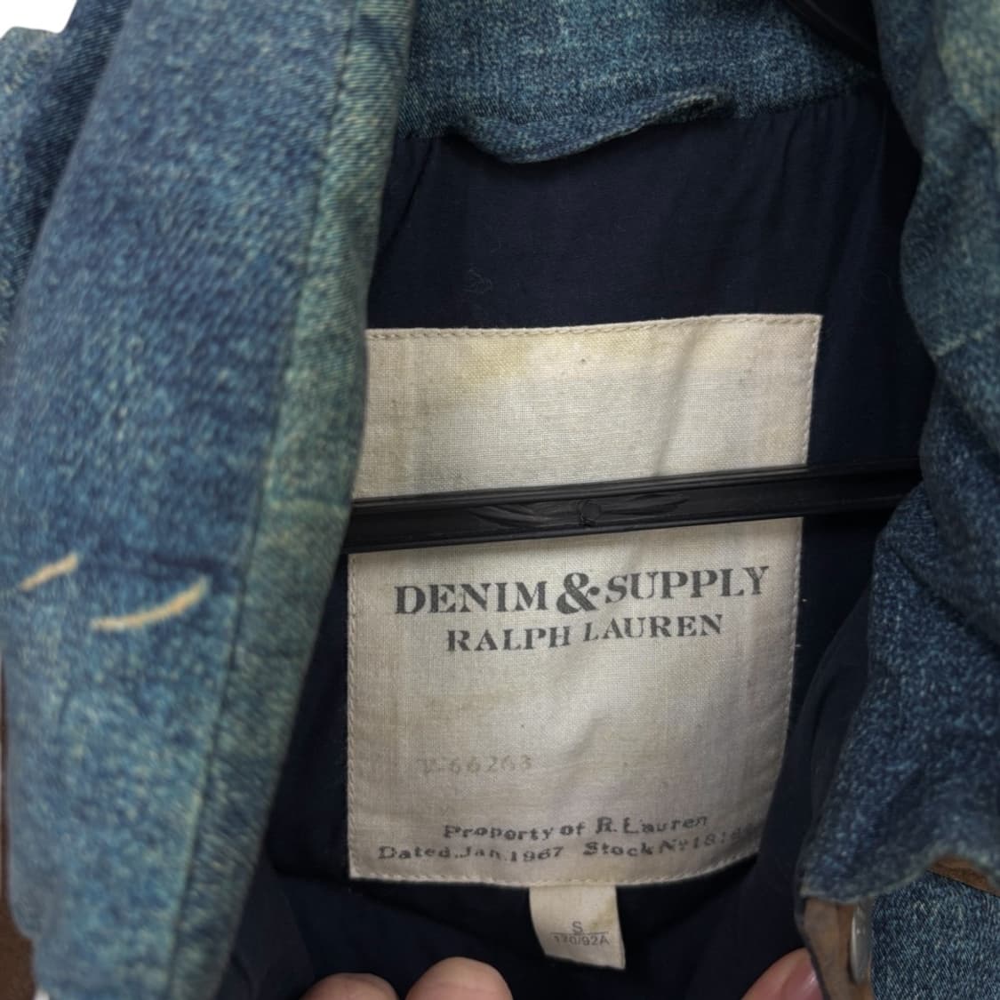 폴로랄프로렌 DENIM & SUPPLY 패딩조끼 상품이미지5