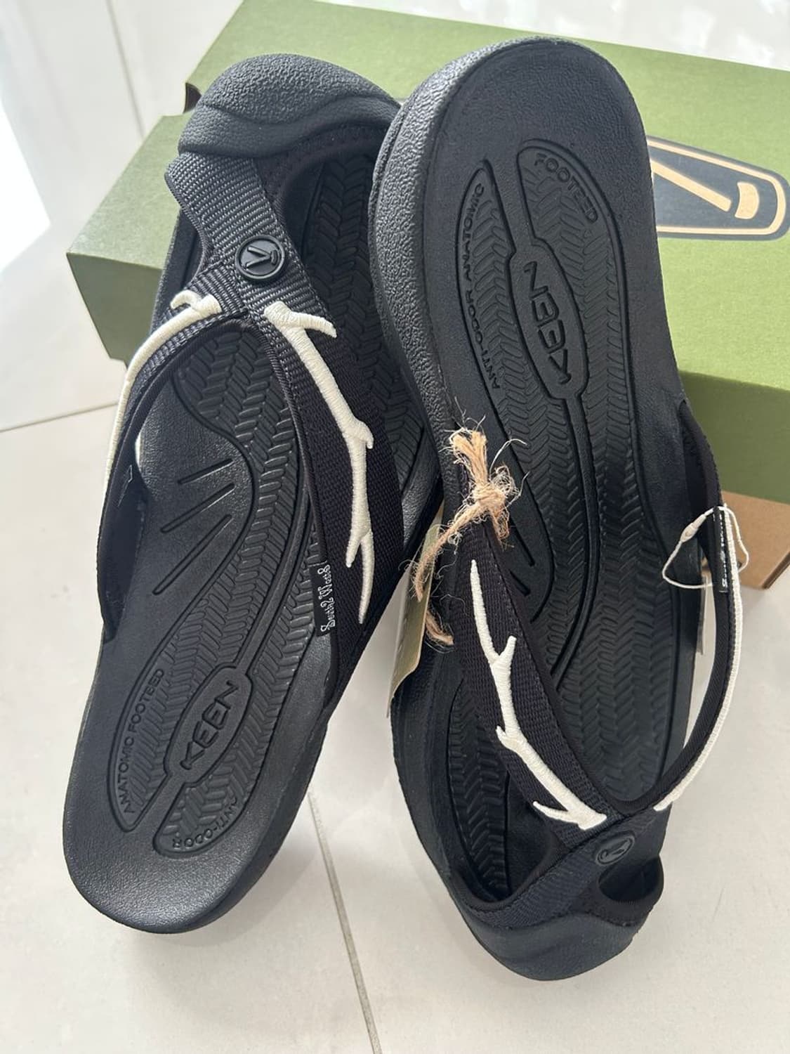 WAIMEA H2 DEER HORN EMB SANDAL 와이메아 샌들 상품이미지3