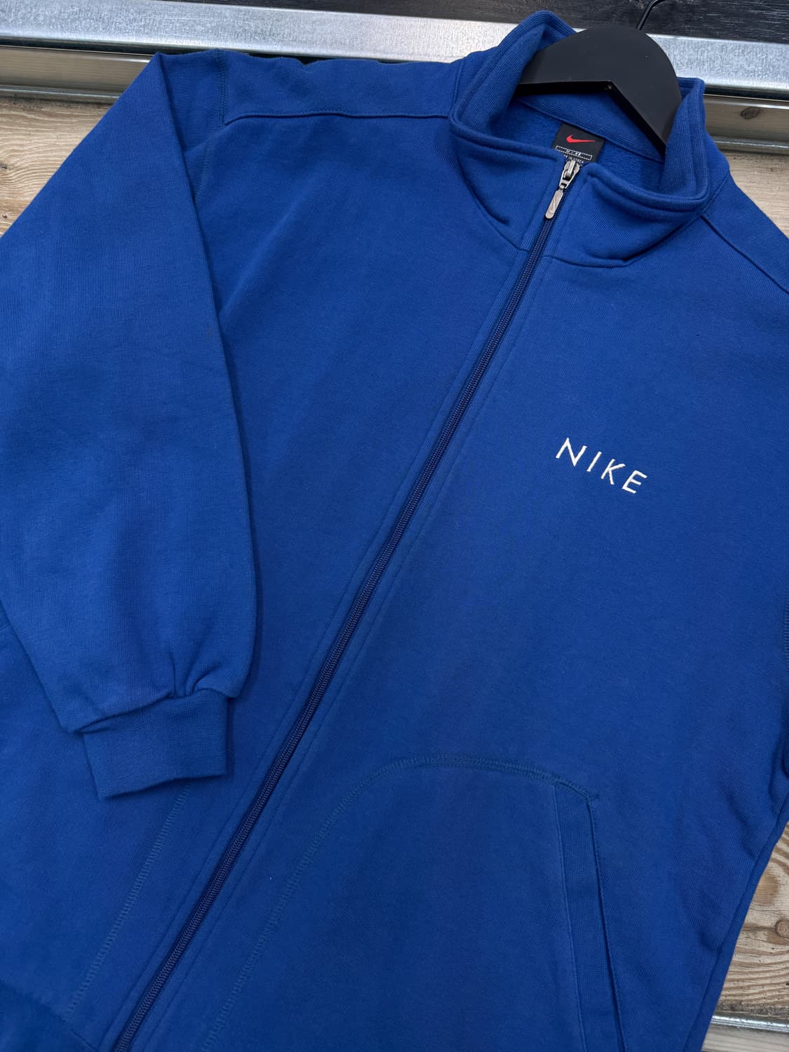 나이키 2000s 스펠 로고 코튼 트랙탑 상품이미지6