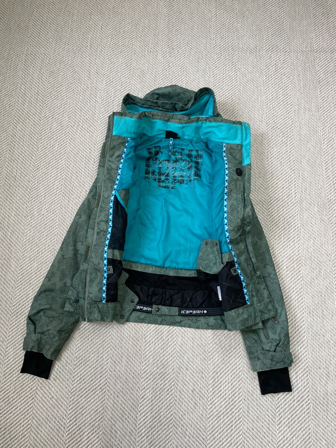 Icepeak 페이즐리 스키 자켓  J03514 상품이미지6