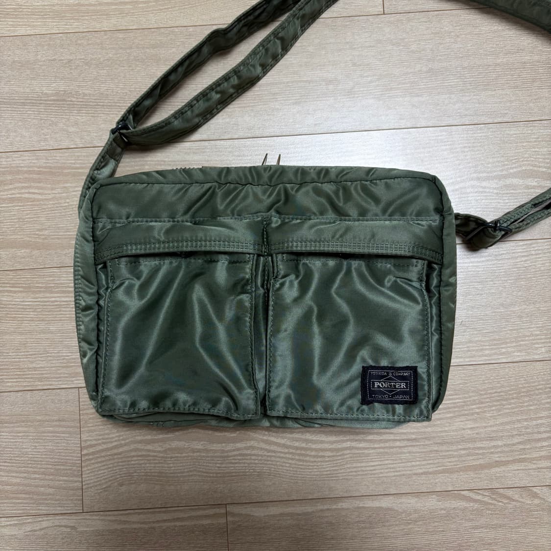 요시다포터 porter 탱커 숄더백 S 세이지그린 신형 상품이미지1