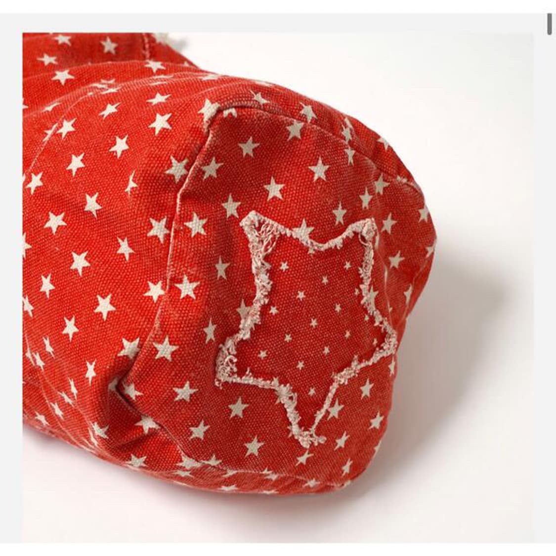 ERL 스타 캔버스 숄더 투웨이백 상품이미지3