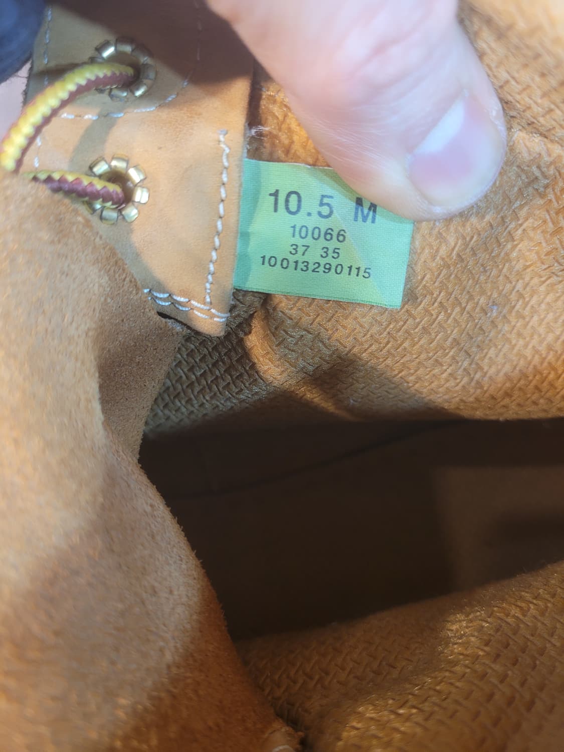 팀버랜드 6인치 프리미엄 워커 285mm 상품이미지5