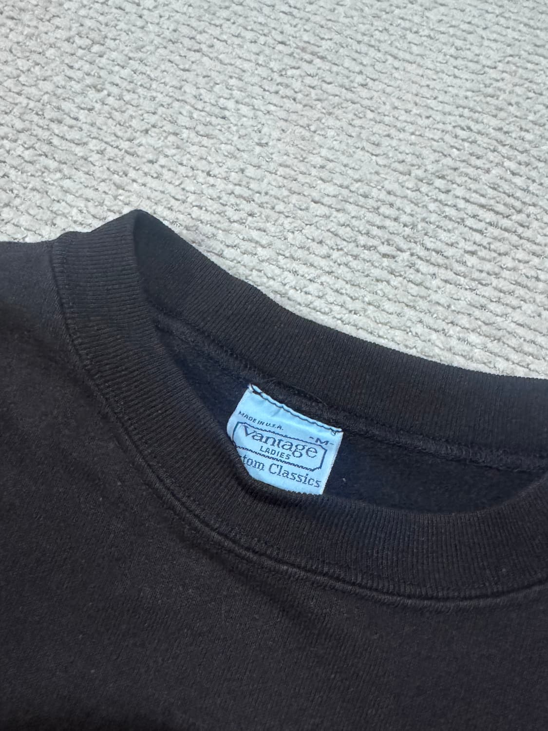 90s USA Harley-Davidson 스웻셔츠 M 상품이미지5