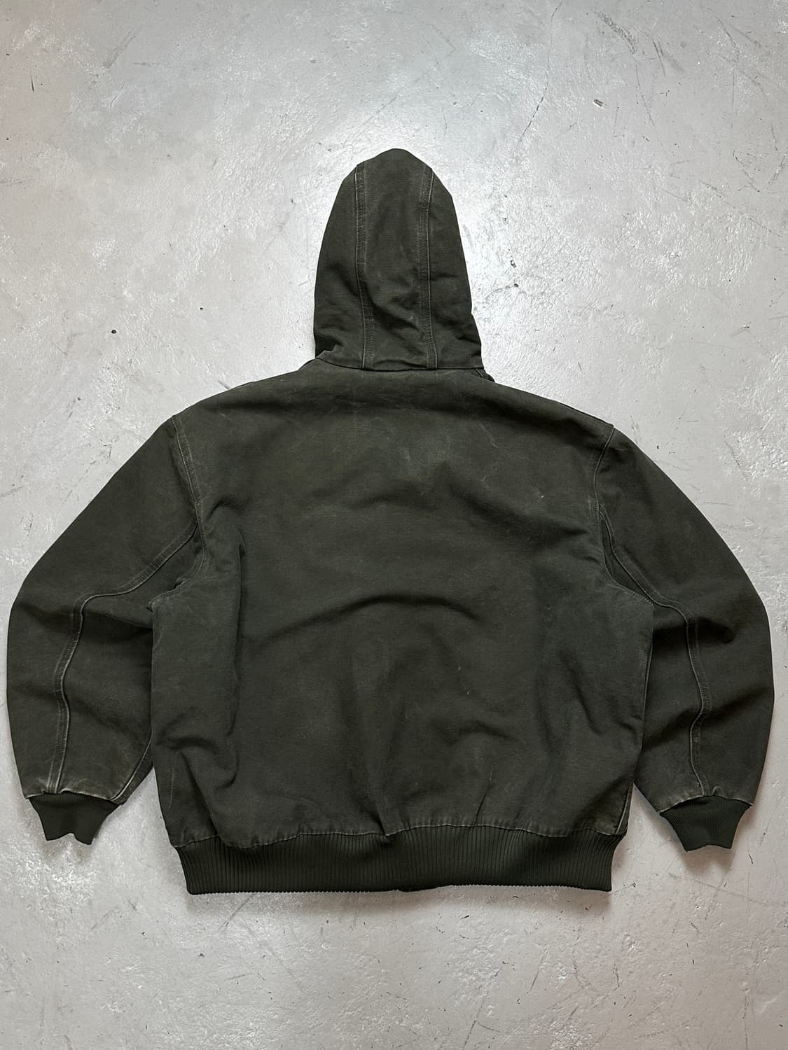 OG 칼하트 J130 액티브 자켓 칼하트 MOS 모스그린 상품이미지4