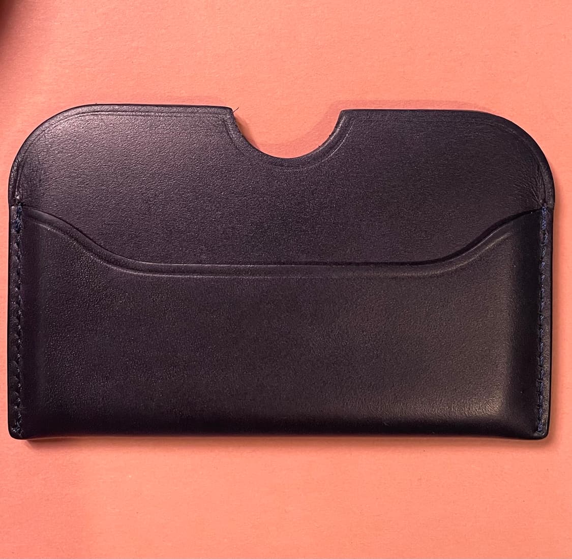 아크네 스튜디오 카드지갑 반지갑 명함 카드 상품이미지2