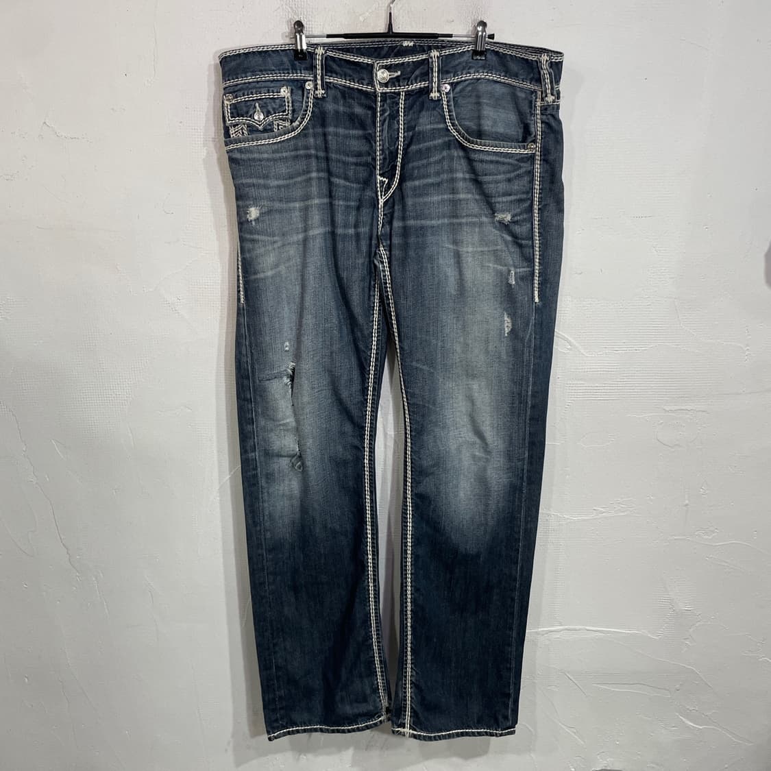 트루릴리전 데님팬츠 상품이미지2