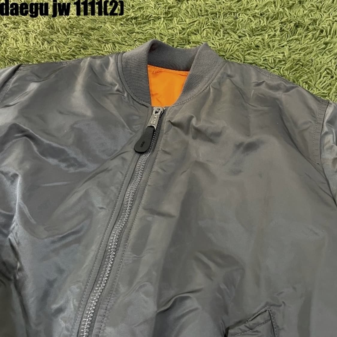 알파인더스트리 양면 봄버 자켓 상품이미지3