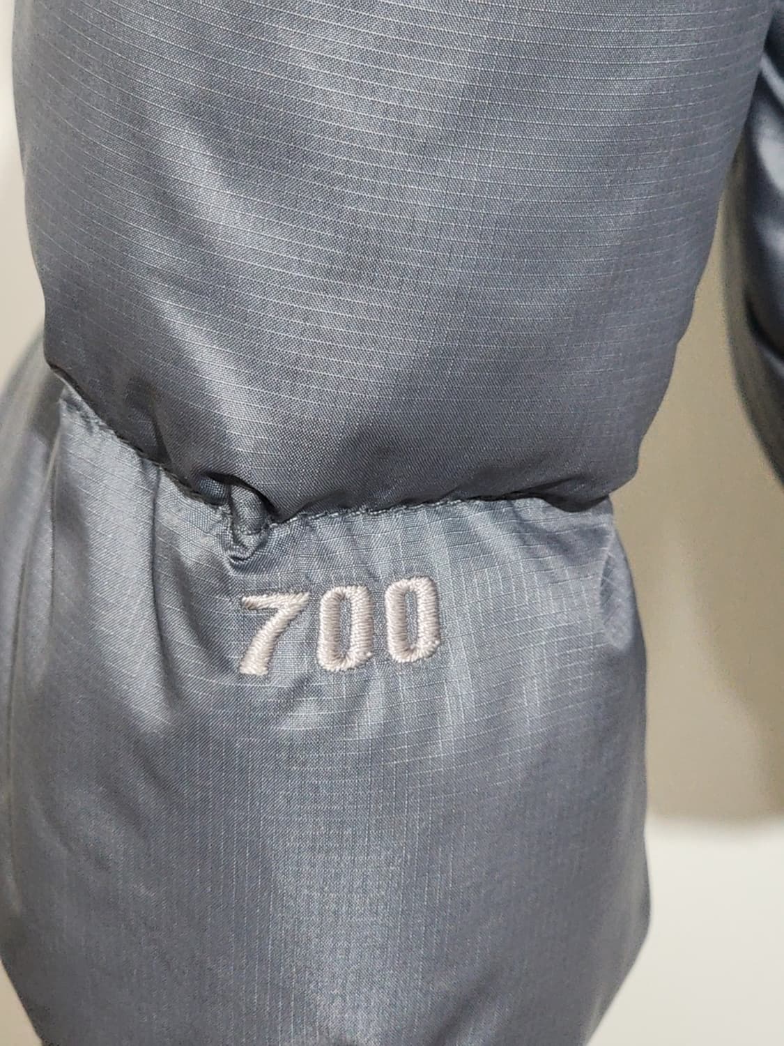 (105) 노스페이스 700 눕시패딩 점퍼 검회 거위털 구스다운 자켓  상품이미지5