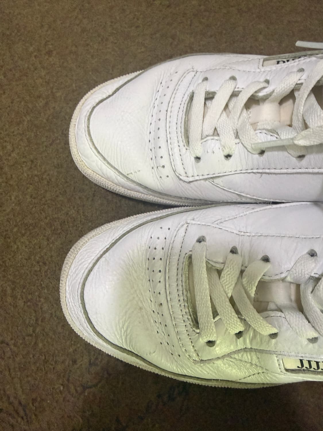 [275] 리복 x JJJ자운드 클럽씨 85 화이트 og컬러 팝니다 상품이미지3