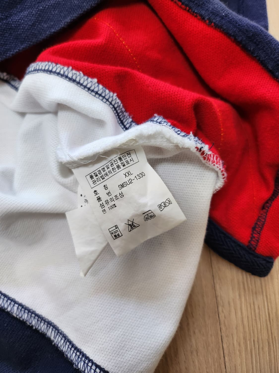 폴로랄프로렌 카라반팔티셔츠 (XXL 상품이미지7