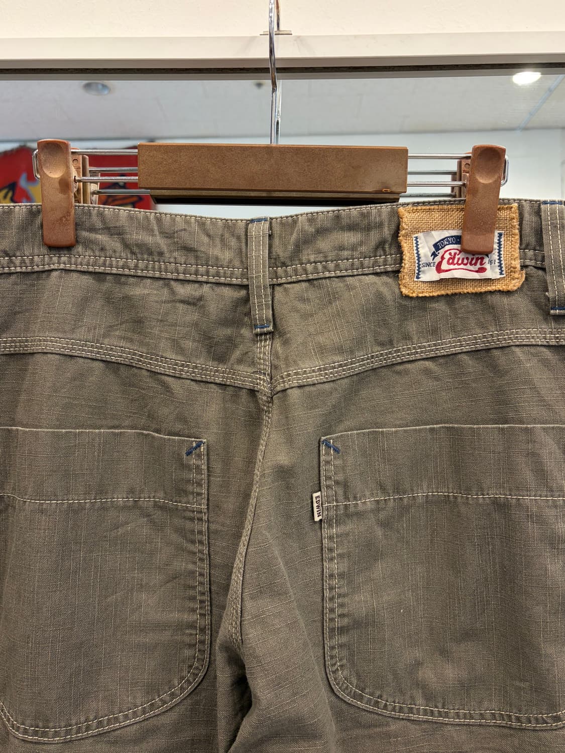 Edwin 에드윈 빈티지 린넨 워크 팬츠 (32inch) 상품이미지6