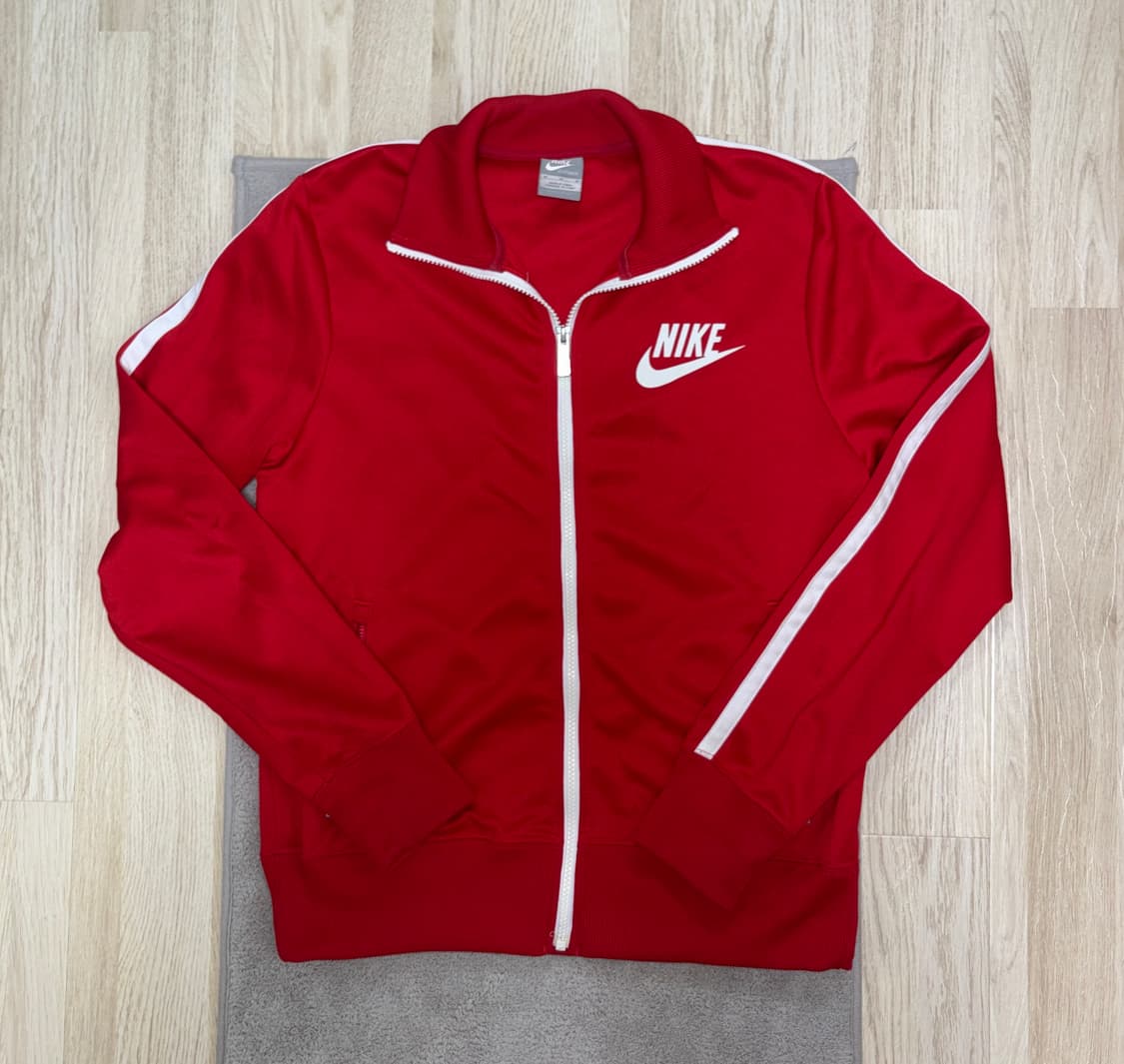 [A급] 포인트 쨍쨍❤️나이키 트랙 자켓 레드 M 상품이미지2