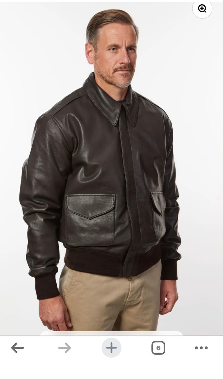 military surplus 밀텍 A-2 가죽 자켓 L사이즈 새상품 상품이미지3