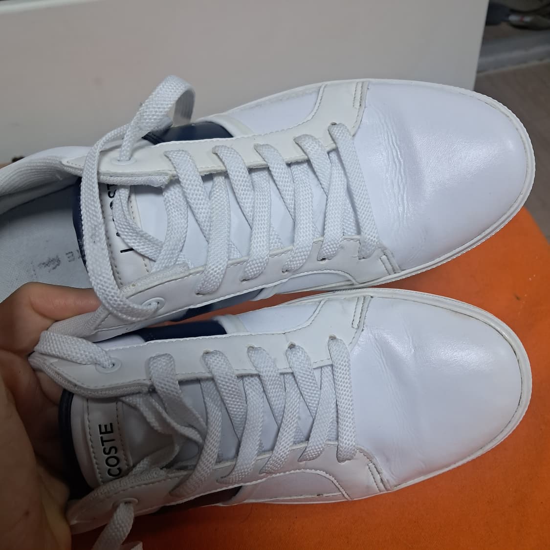 라코스테 EUROPA  스니커즈 40사이즈(250~255) 상품이미지4