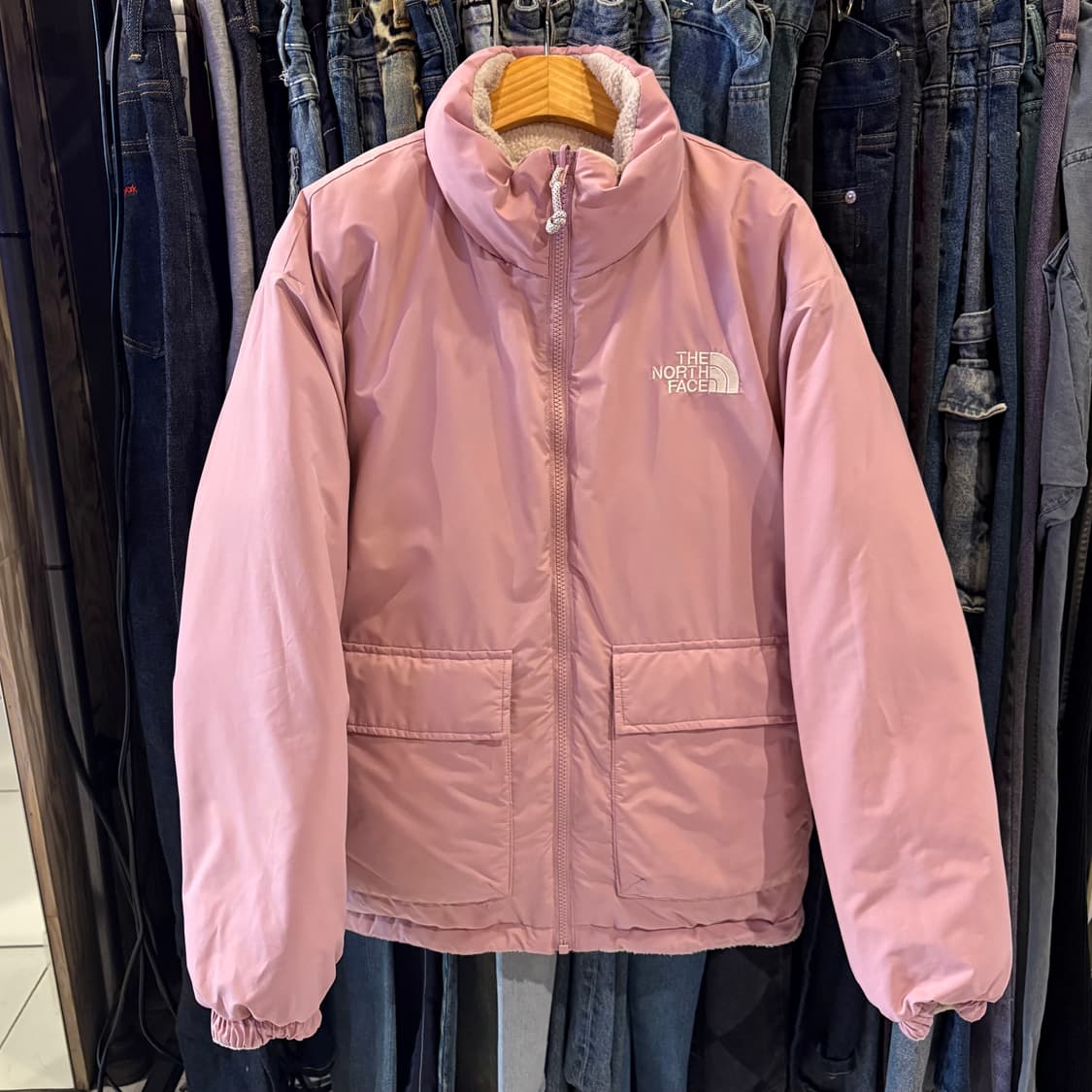 노스페이스 양면 다운 자켓 상품이미지4