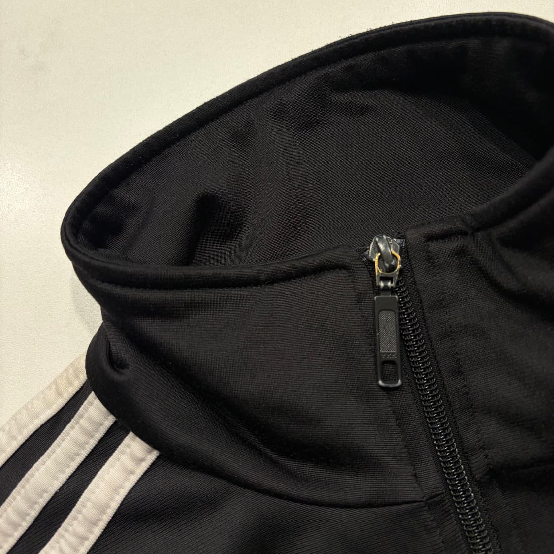 [110] 12s 아디다스 파이어버드 블랙 트랙탑 져지 집업 C803 상품이미지4