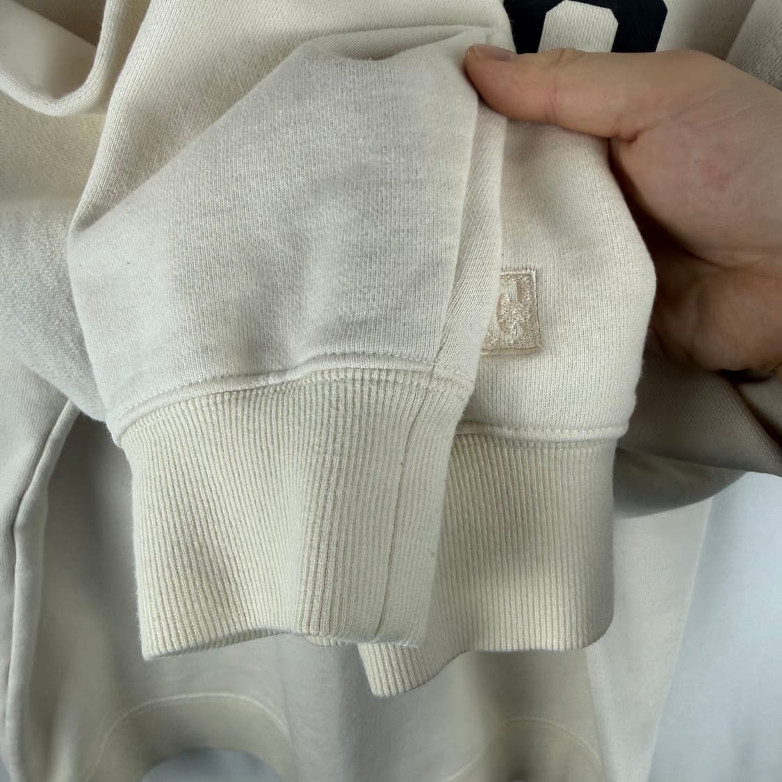 M) 커버낫 스누피 맨투맨 아이보리 상품이미지4