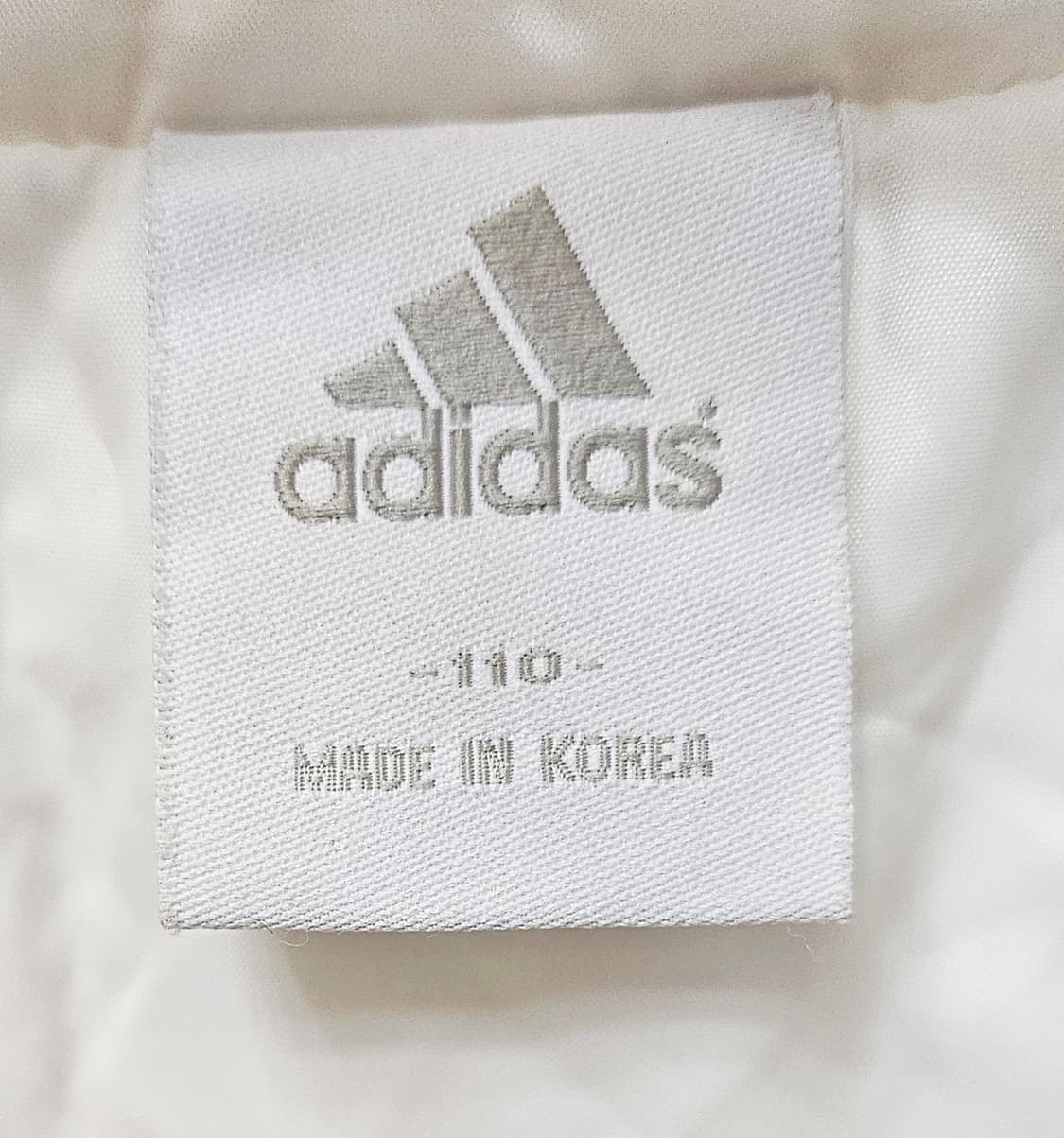 (110~115)2XL ☆초희귀☆ 아디다스 [흰검빨] 패딩바람막이 상품이미지2