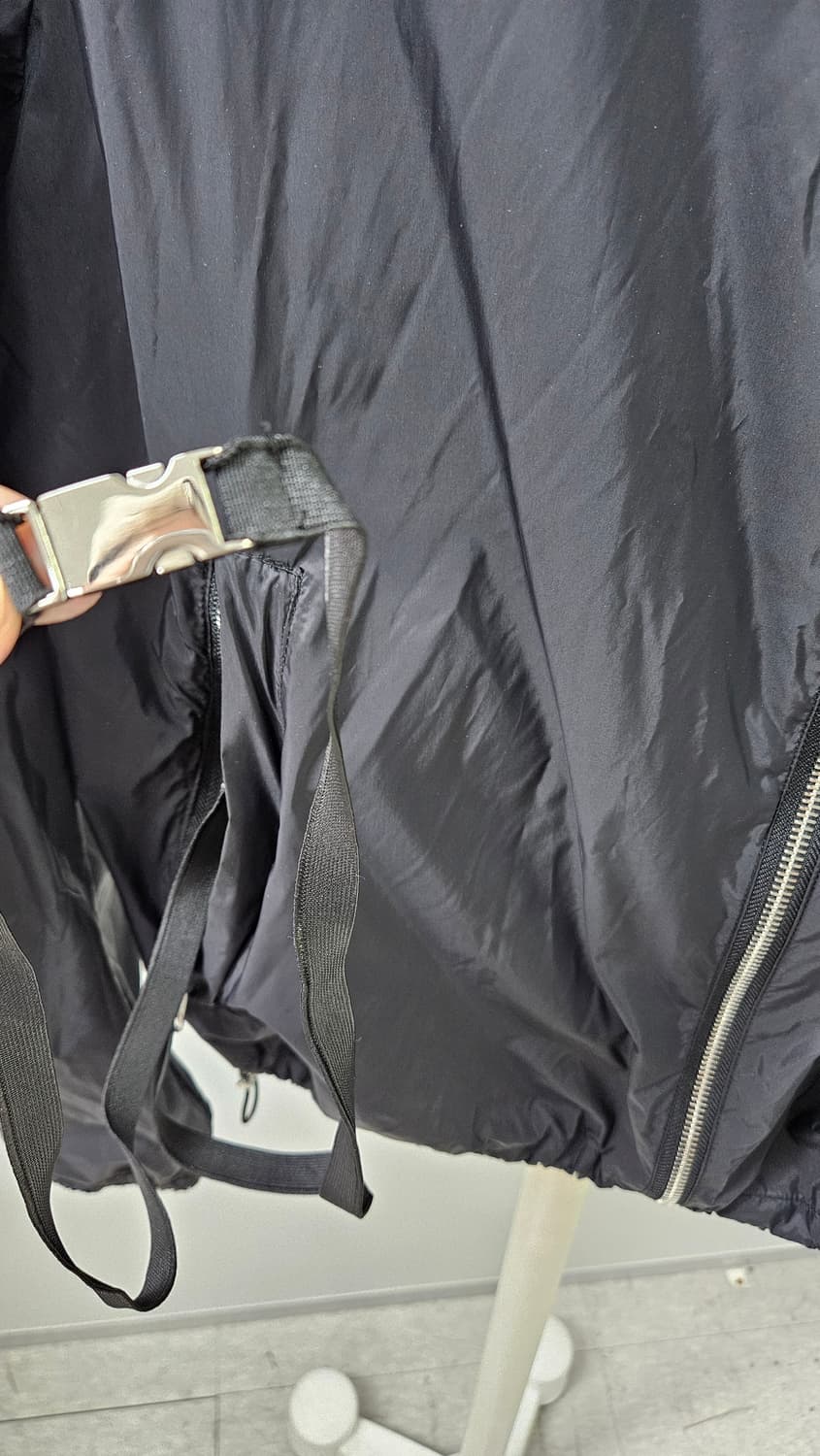 산드로 경량 나일론 후드 바람막이점퍼(M) 상품이미지5