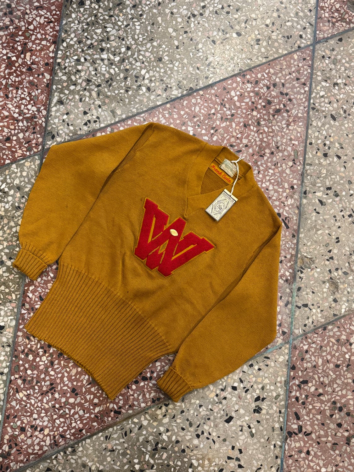 Pittsburgh Sport Shop 레터맨 스웨터 (42) 상품이미지2