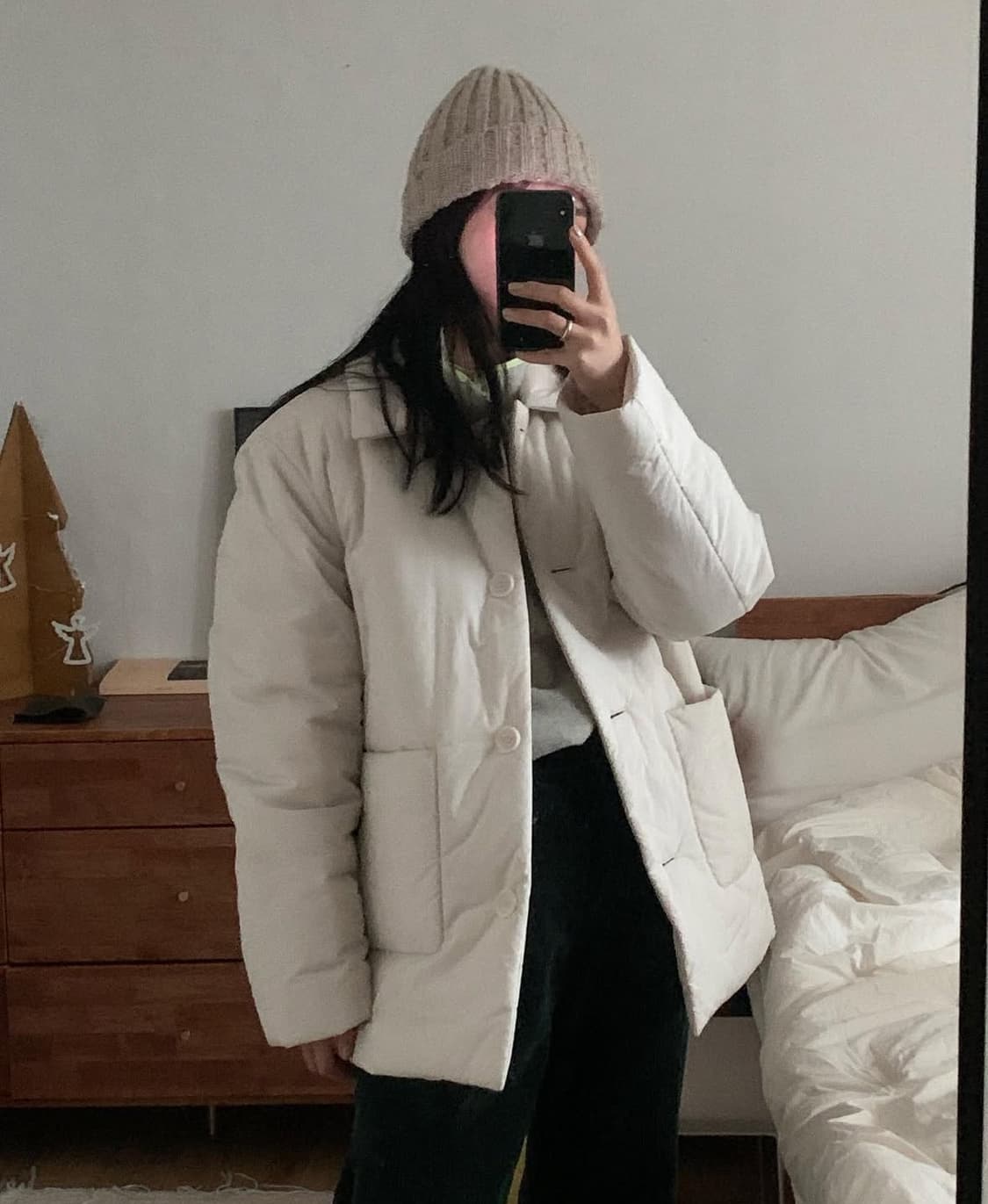 게드 ged 비니 오트밀 nep beanie 상품이미지2