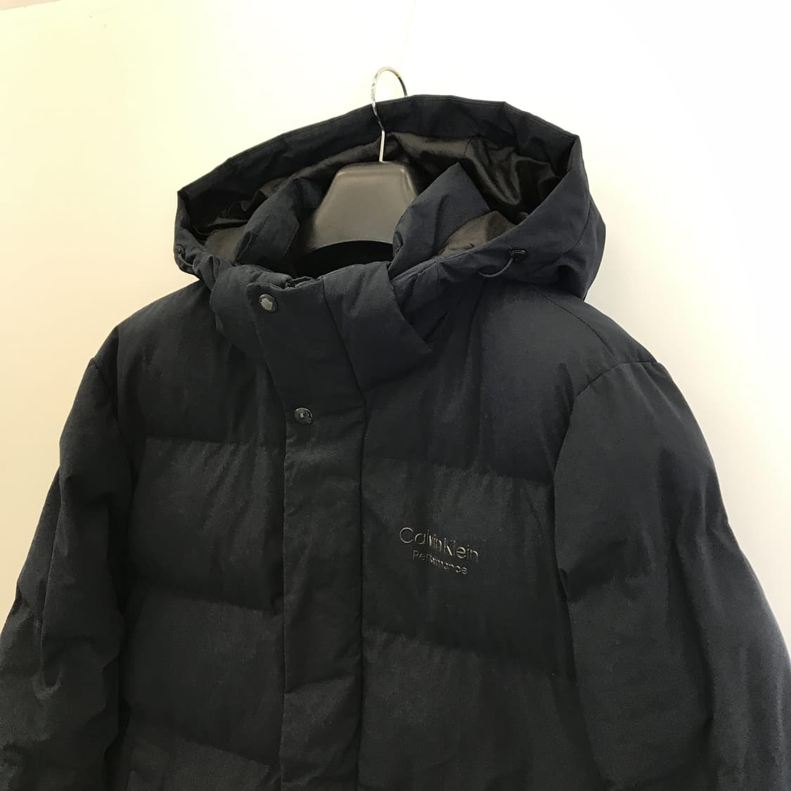 캘빈클라인 CK퍼포먼스 롱패딩점퍼 네이비 [M] 상품이미지2