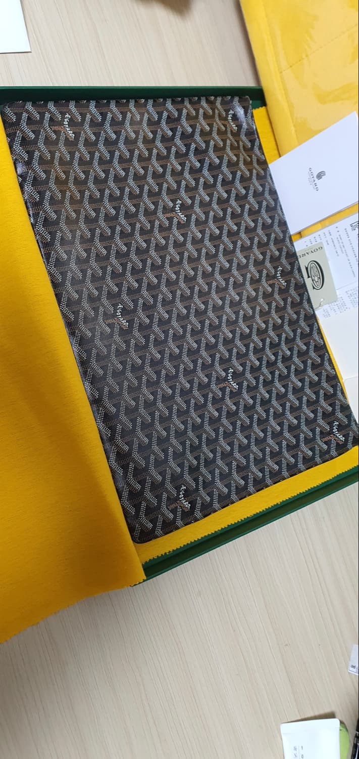 고야드 클러치/클러치백GM 정품S급(영수증O) 상품이미지3