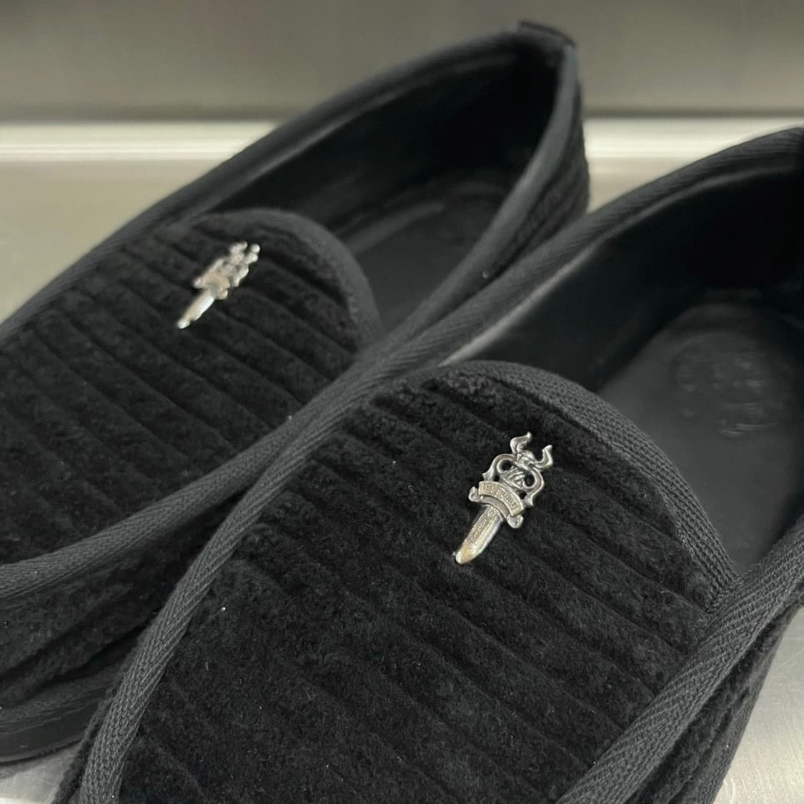 Chrome Hearts 크롬하츠 로퍼 상품이미지2