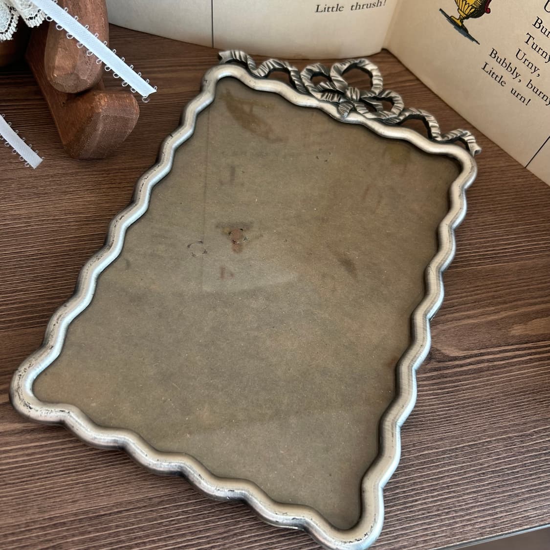 빈티지 퓨터 액자 프레임  상품이미지5