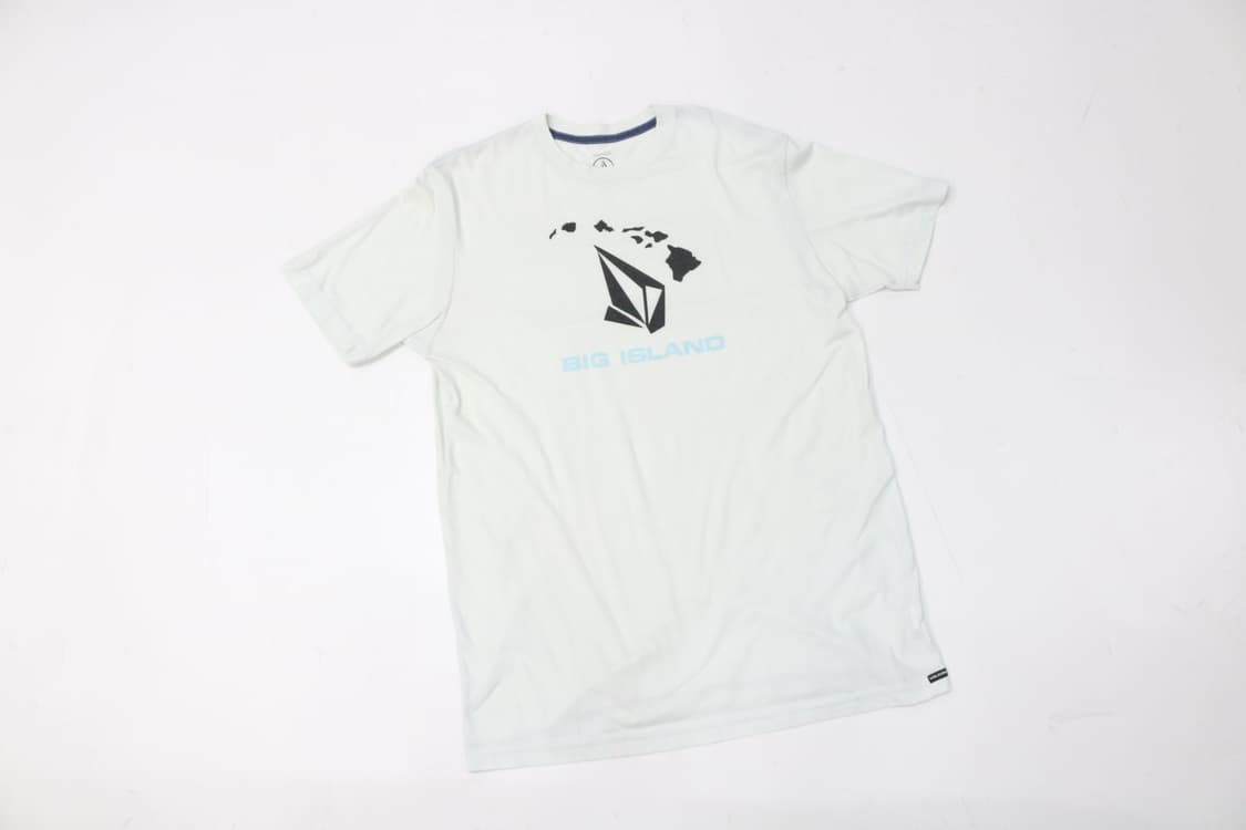 Volcom 볼컴 빈티지 빅 아일랜드 하와이 그래픽 티셔츠 (L) 상품이미지2