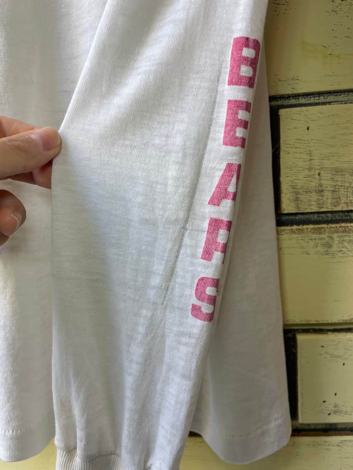 1970’s Hershey Bears Long Sleeve Tee 상품이미지5