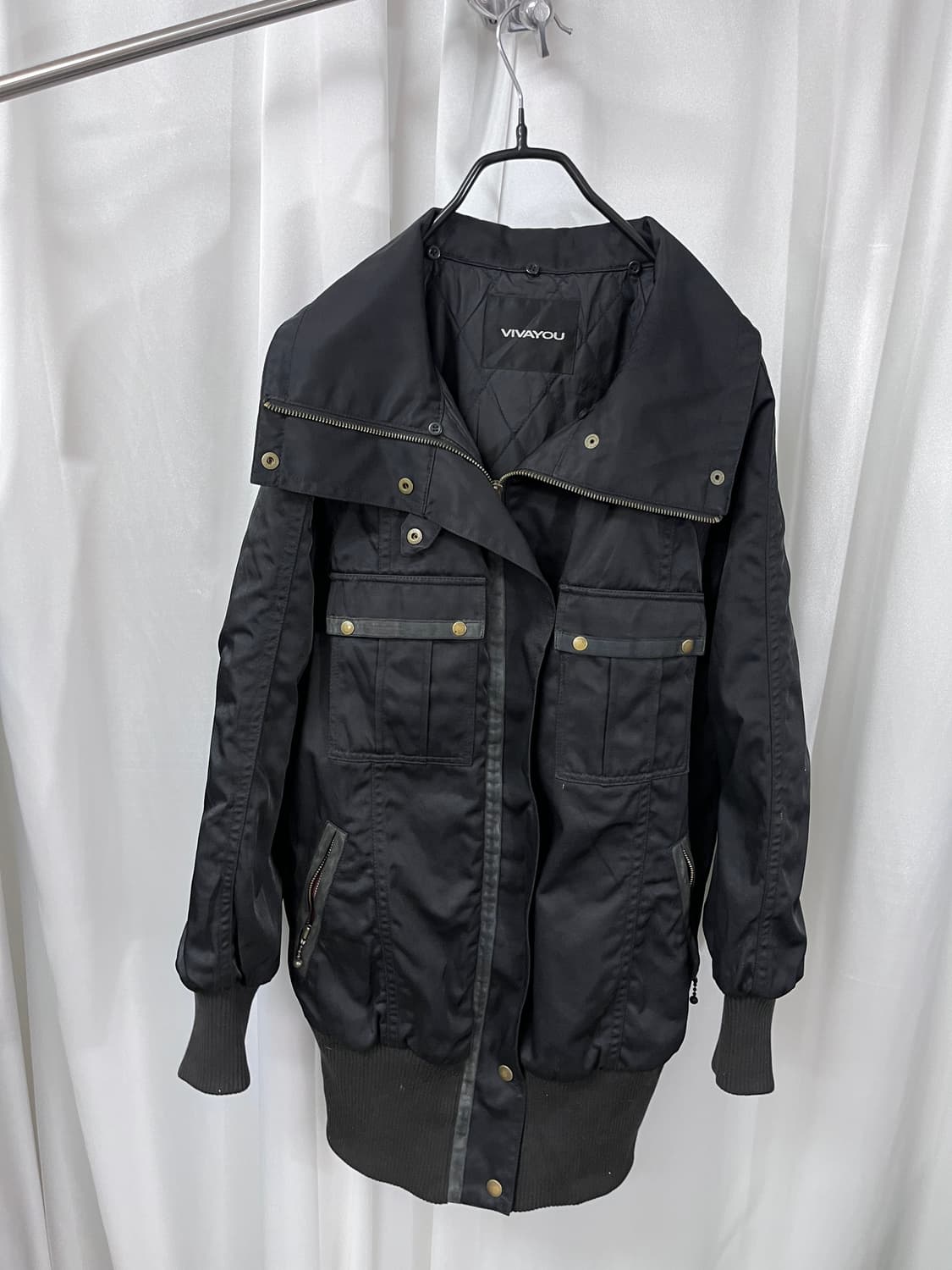 VIVAYOU y2k jumper 상품이미지2