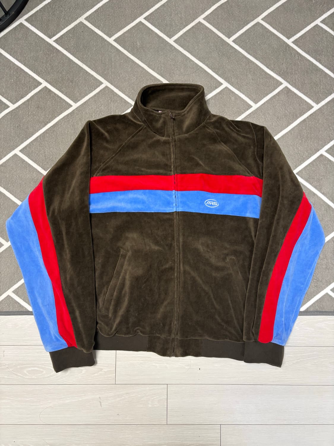 슈프림 마틴로즈 트랙자켓 집업 벨벳 브라운 상품이미지1