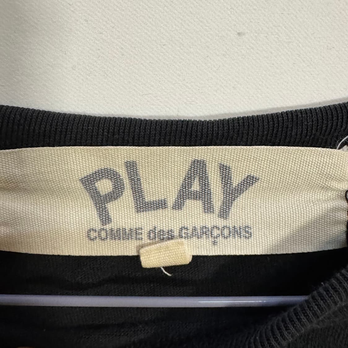 꼼데가르송 반팔 티셔츠 상품이미지5