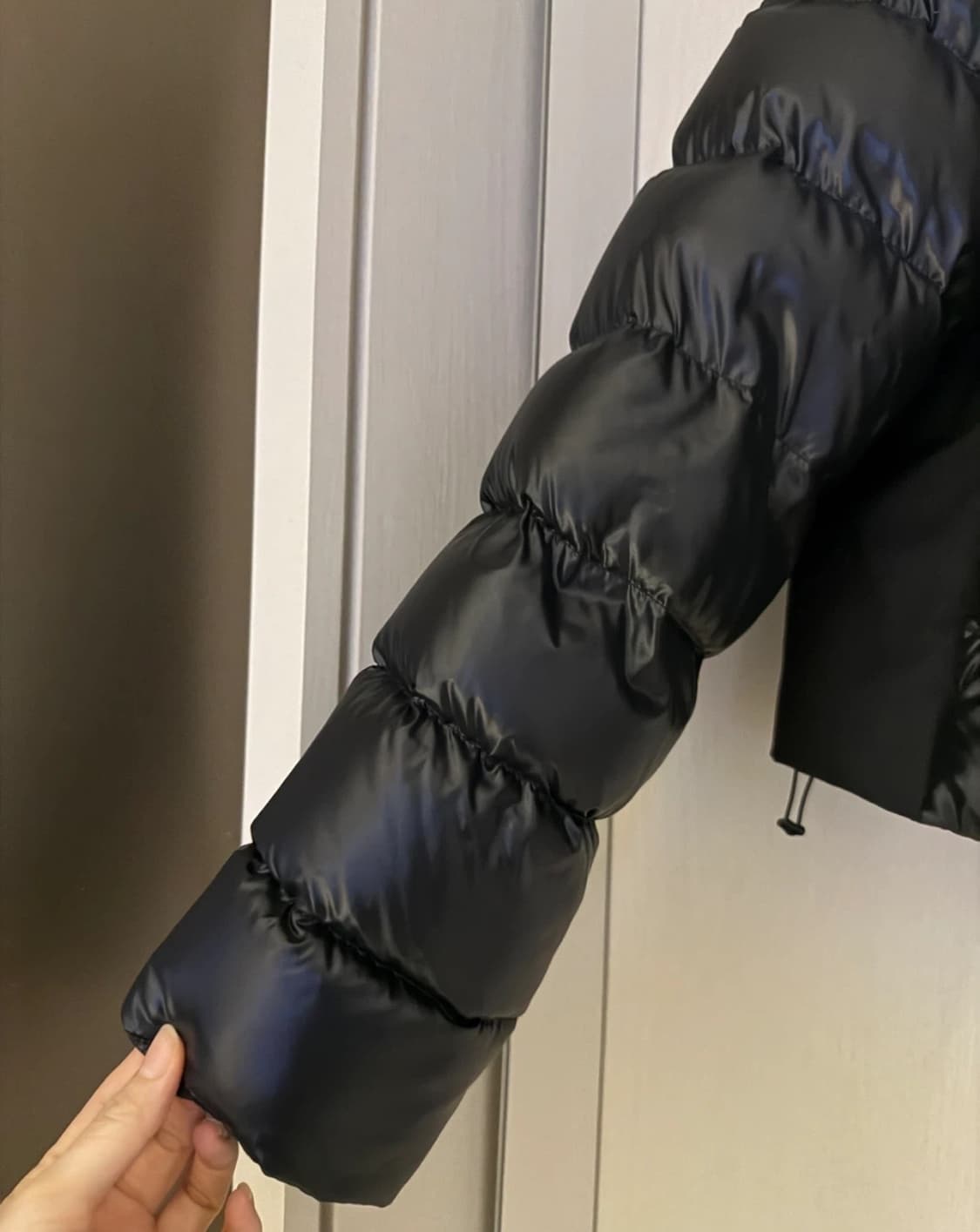 몽클레어 경량패딩 숏다운  상품이미지4