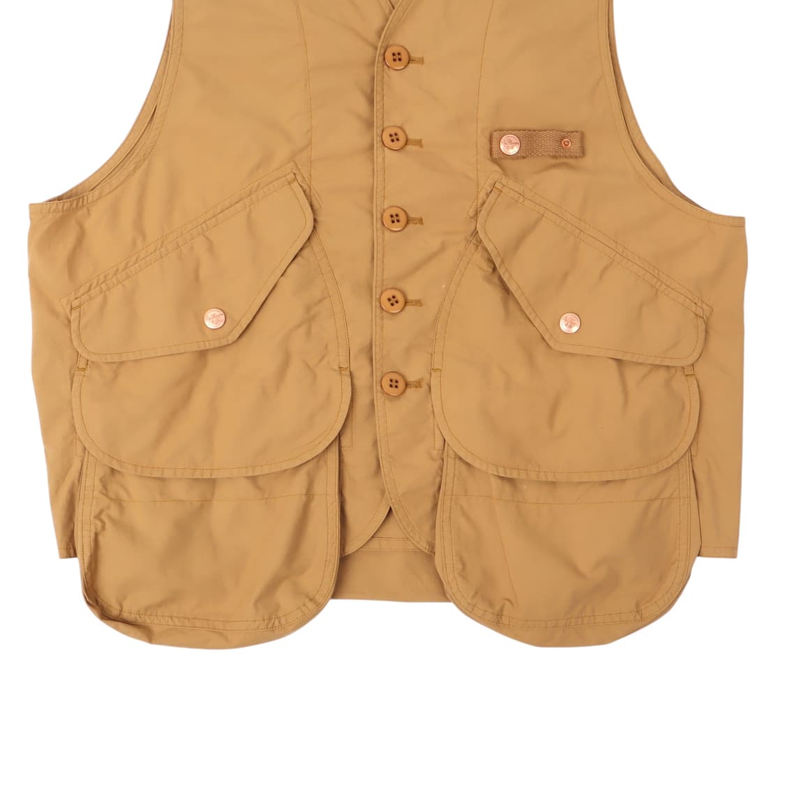 Be heavyer 비헤비어 유틸리티 코튼 베스트 상품이미지3