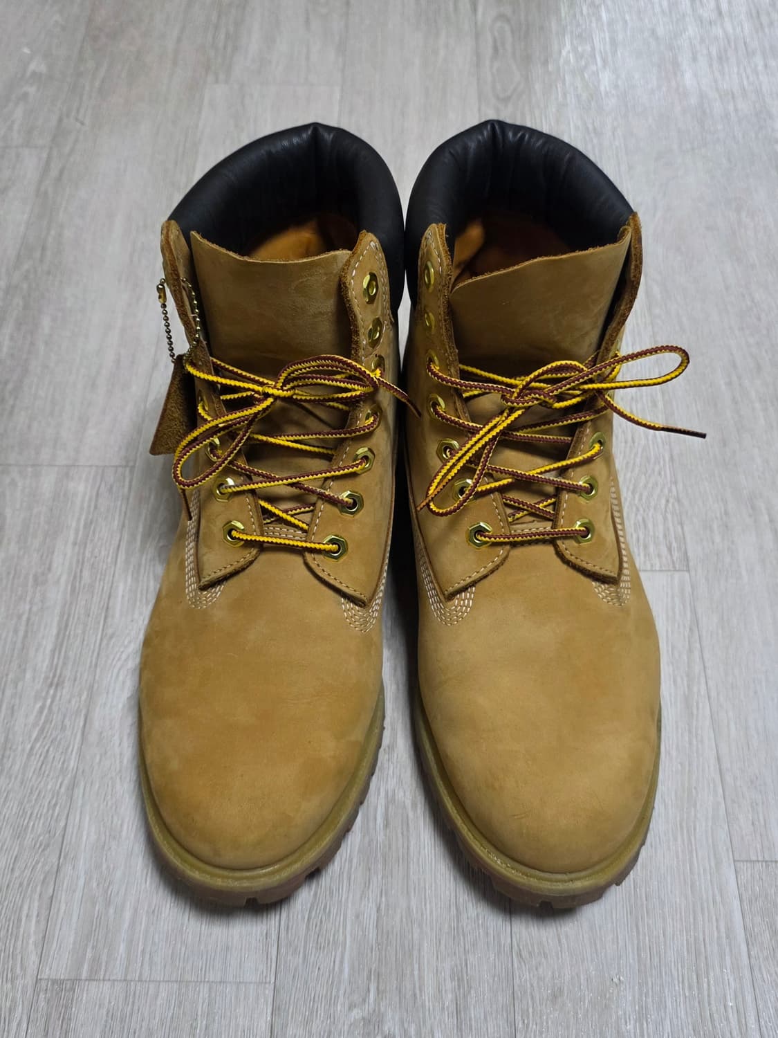 팀버랜드 6인치 프리미엄 부츠 10061 10.5(285) 상품이미지1