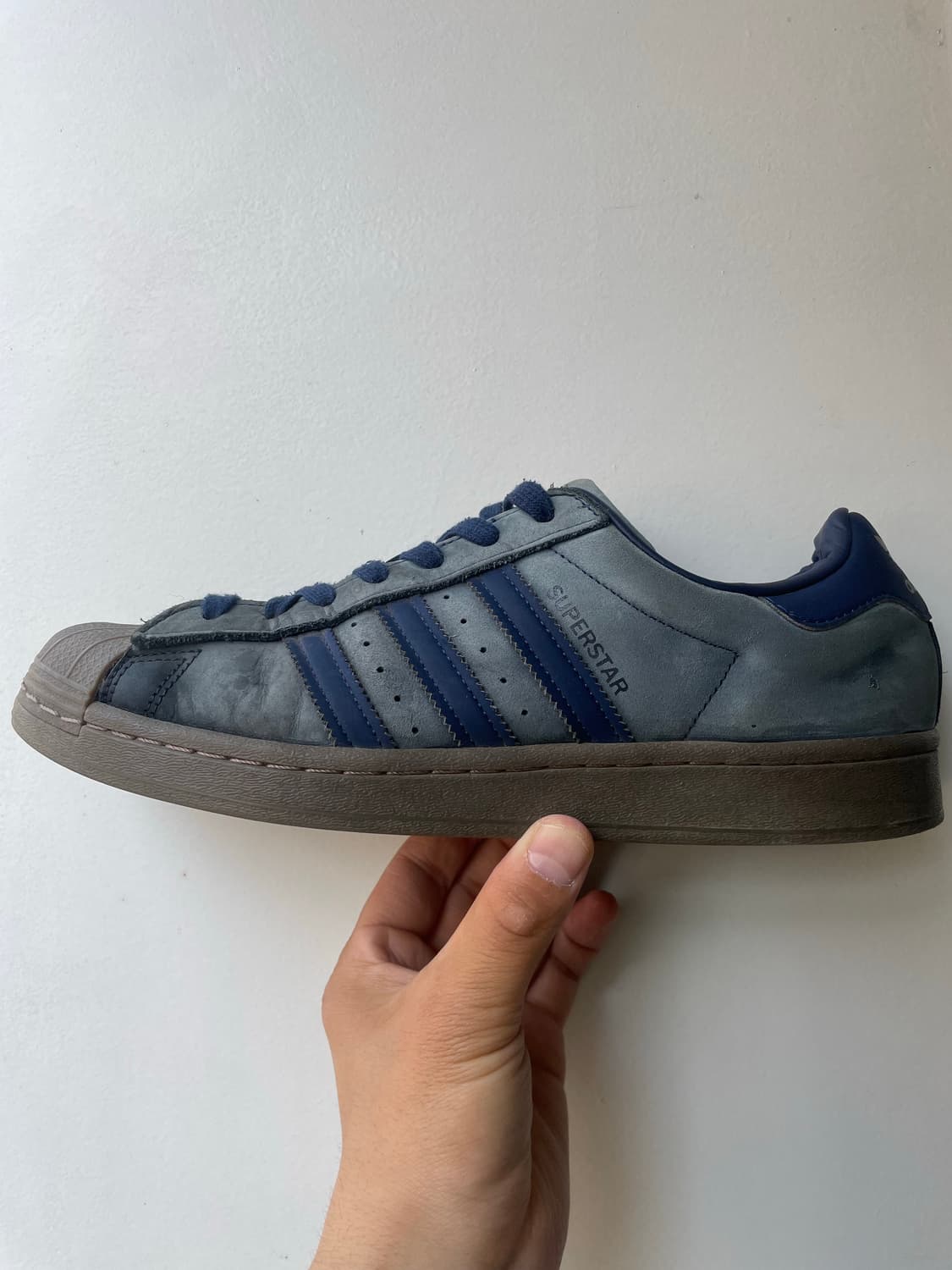 아디다스 슈퍼스타 다크 네이비 270 상품이미지1