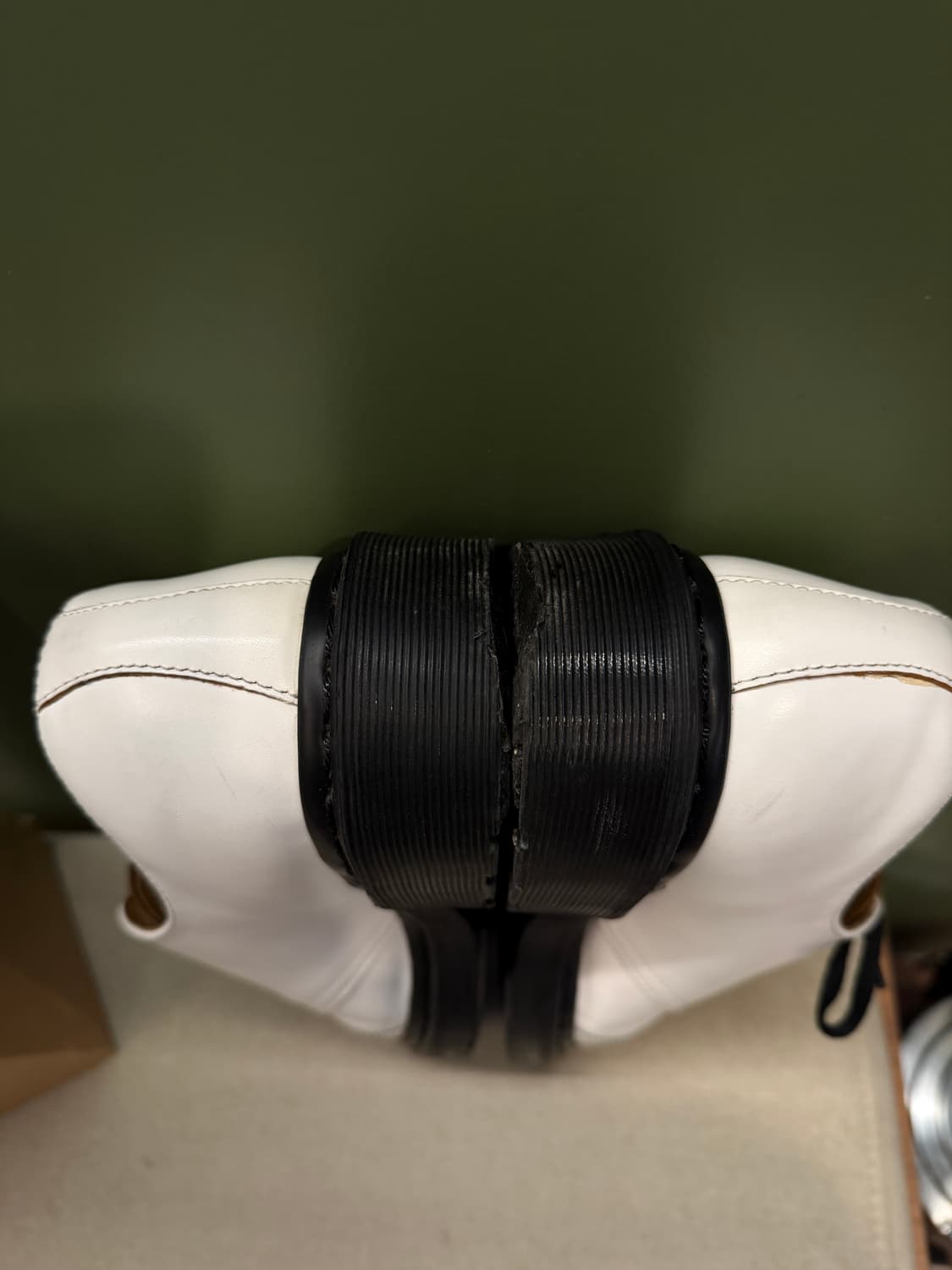 슈프림 닥터마틴 스파이더웹 화이트 us8 41사이즈  상품이미지5