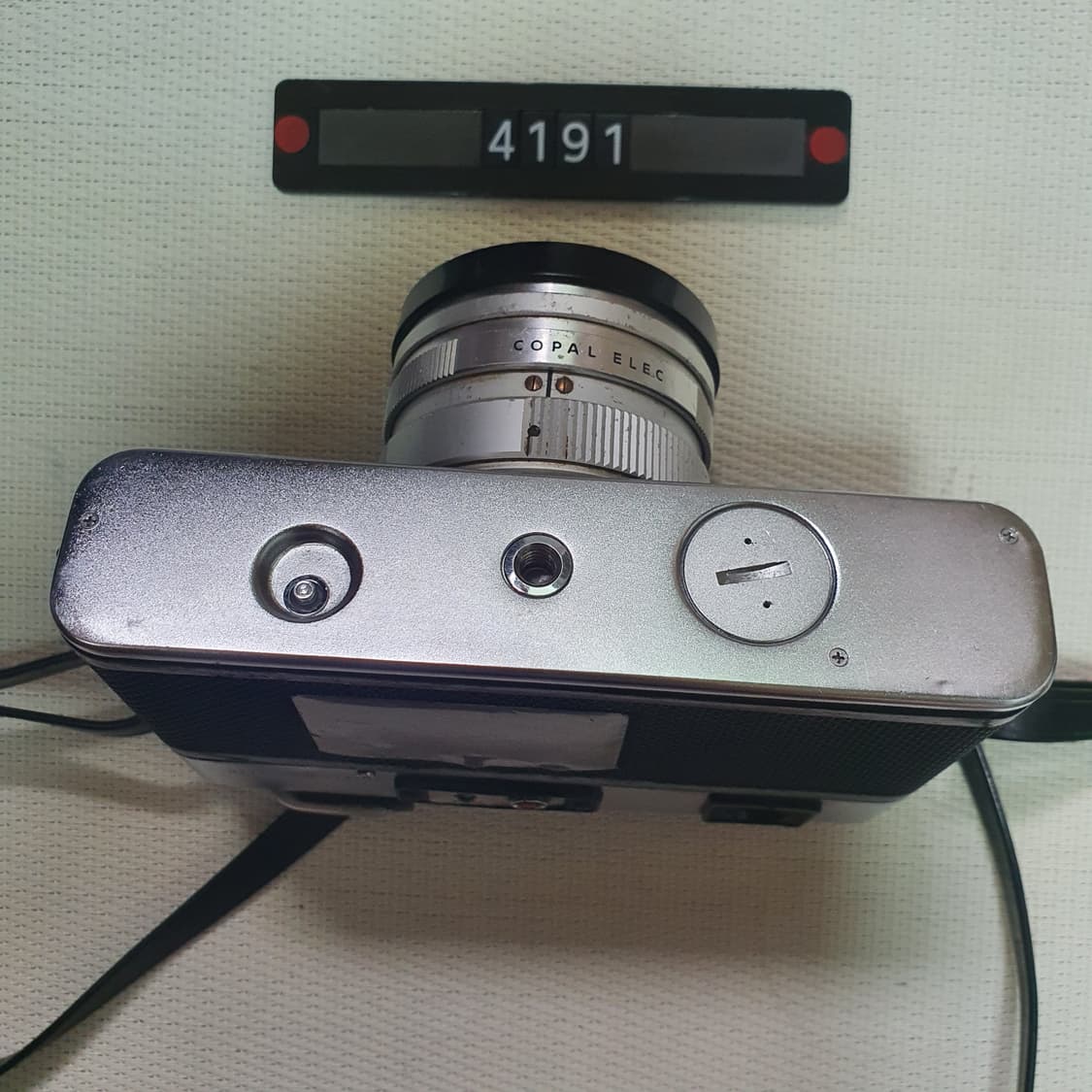 야시카 일렉트로 35 g 필름카메라 실버바디 상품이미지4