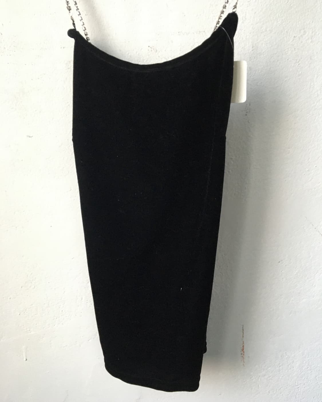 Beads point velvet sleeveless 상품이미지3