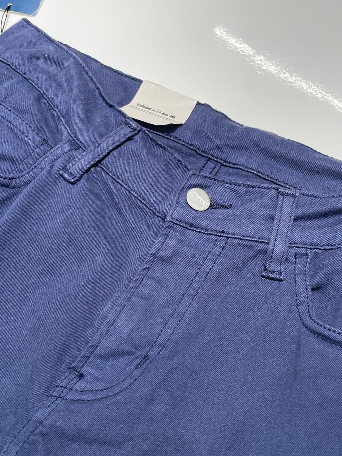 [Carhartt WIP] 칼하트 레벨 팬츠 블루 페니 (30x32) 상품이미지3