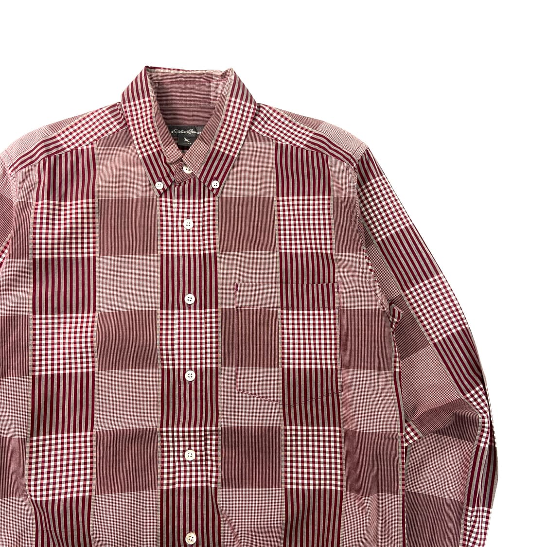 Eddie Bauer check pattern shirt 상품이미지3