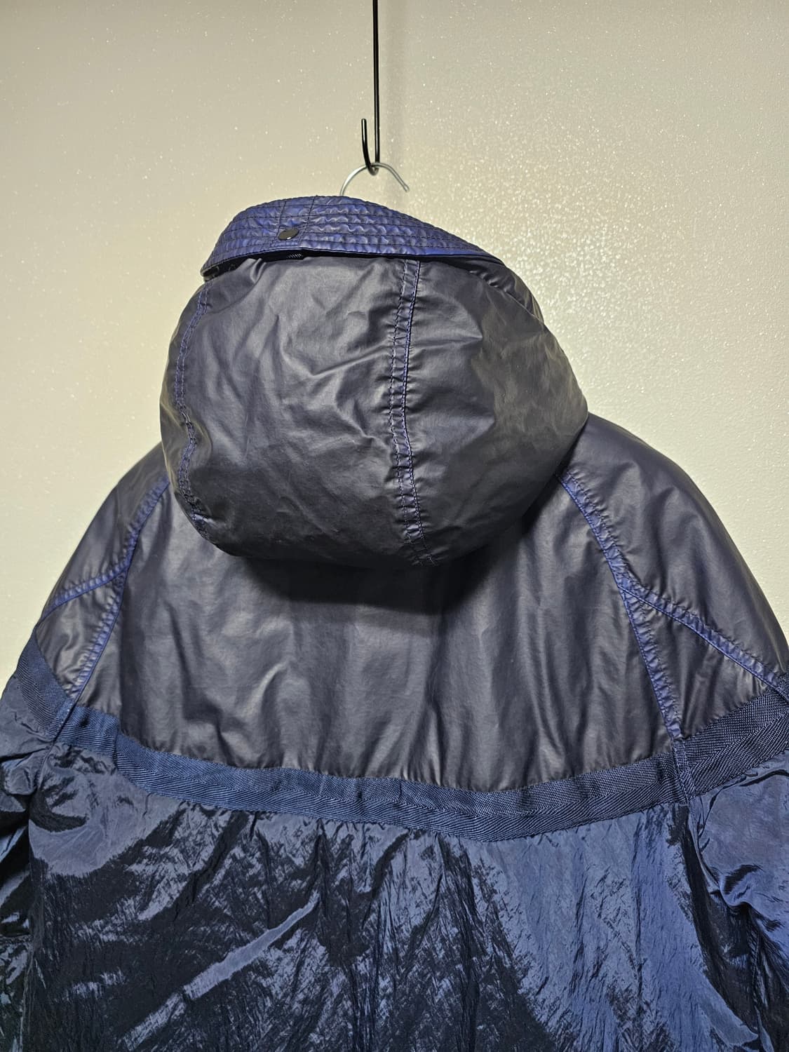 나이키 X 스톤아일랜드 무솔라고마타 나일론 메탈 후드 자켓 상품이미지4