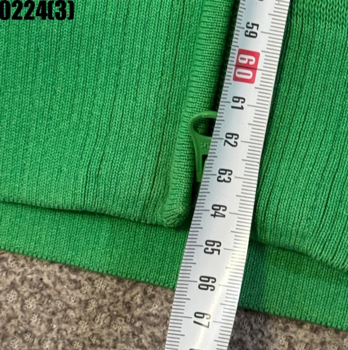 라코스테 니트 집업 자켓 상품이미지7