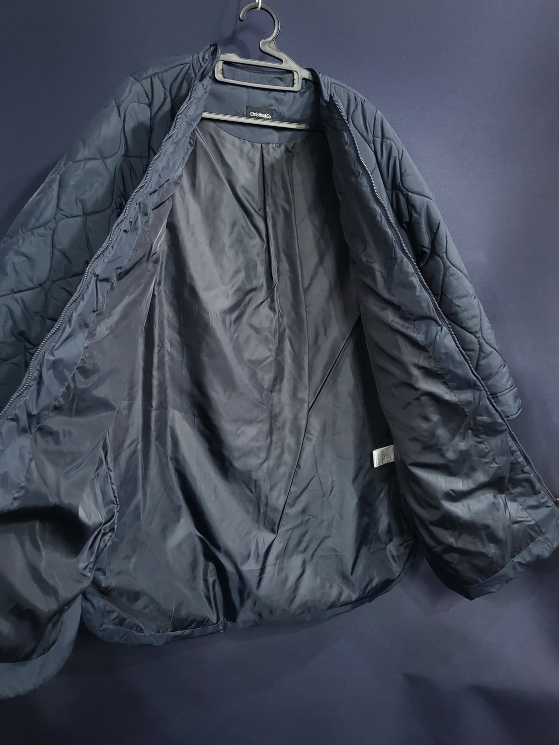 퀼팅 패딩 상품이미지5