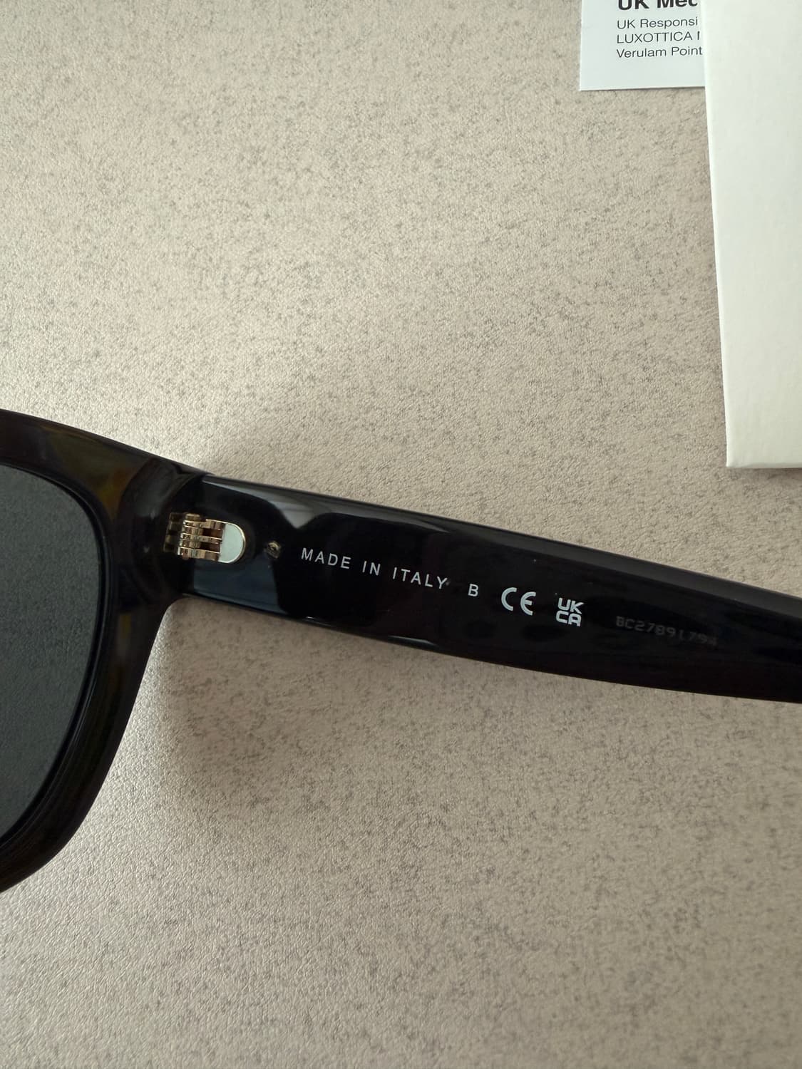 샤넬 하트 선글라스 상품이미지4