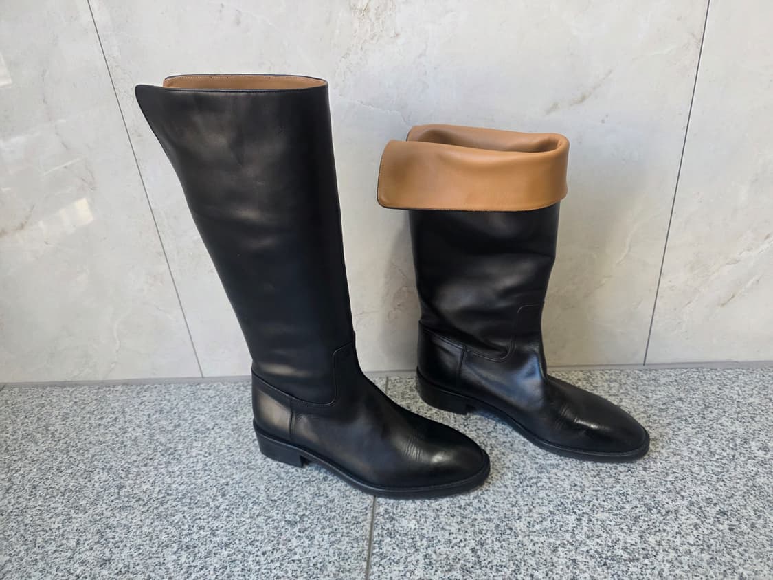 더일마 가죽 롱부츠 상품이미지7