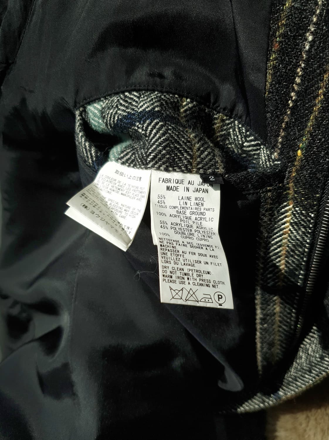 Y's hood coat by Yohji Yamamoto 상품이미지10